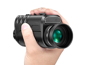 משקפת ראיית לילה דיגיטלית לראש 2K וידאו HNVG07S 850nm 940nm תאורת IR כפולה לתצפית על בעלי חיים - Product Image 5