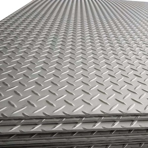 Lamiera Acciaio Inox 304 316 <span class=keywords><strong>a</strong></span> Scacchi con Motivo <span class=keywords><strong>a</strong></span> Goccia di Diamante - Product Image 2