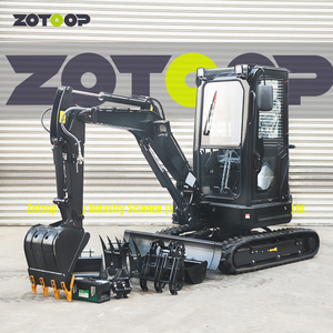 Kubota động cơ 1 tấn 2 tấn nhỏ máy xúc máy miễn phí vận chuyển mini máy xúc 2.5 tấn EPA trang trại mới Crawler Digger excacavadora - Product Image 2