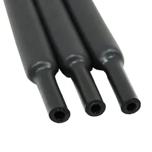 Flame retardant 3:1 double wall heat shrink tube wire cable protection