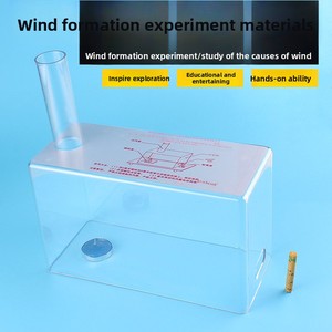 Equipo de Demostración de Formación de Vientos para Escuelas Primarias/Secundarias y Jardines de Infancia, Modelo de Física de Subida de Aire Caliente para la Enseñanza de Ciencias - Product Image 3