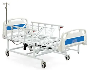 Guangdong Supplier Wholesale Multi Function Icu Electric Hospital Medical Beds With Toilet