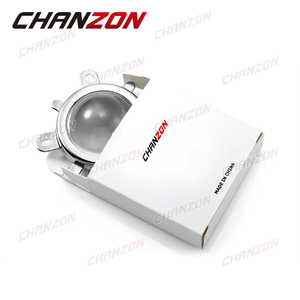 1 Bộ kính quang học LED 44mm, góc chiếu 60 độ + bộ phản xạ 50mm + giá đỡ cố định cho chip COB công suất cao 20W 30W 50W 100W - Product Image 5