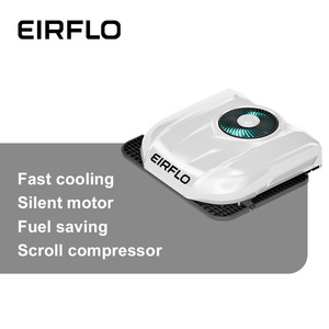 12V/24V T3000 Marine Air Conditioner 8500BTU Efficient Cooling for Ships Boats and <b>Yachts</b> - Product Image 2