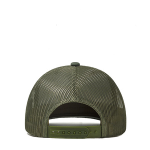 Mũ lưỡi trai thời trang nam Fitspi bán buôn, màu xanh quân đội, mũ chống nắng ngoài trời, kiểu trucker, mũ bóng chày hợp xu hướng - Product Image 4