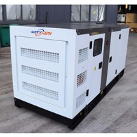 Générateur diesel silencieux triphasé 125 Kva 65kva 100kw 50 kw