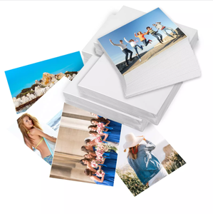 High Quality Waterproof Inkjet Printable 4 X 6 100Gsm Glossy Adhesive <strong>Photo</strong> <strong>Paper</strong> - Product Image 2