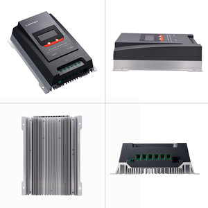 Contrôleur de charge solaire <span class=keywords><strong>MPPT</strong></span> Bluetooth 12V 24V <span class=keywords><strong>10A</strong></span> 20A 30A pour panneaux solaires - Product Image 4