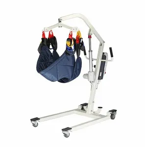 Medical Electric Standing Patient Lift Hydraulic Patient Lift Mobile Patient Hoist For Home Care Elderly Use