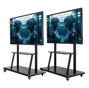 Pantalla LCD 4K OEM ODM de 65/75/85 Pulgadas, Pizarra Digital Interactiva con Panel Plano, 20/40 Puntos Táctiles, Pantalla de 120Hz, Pizarra Inteligente - Product Image 1