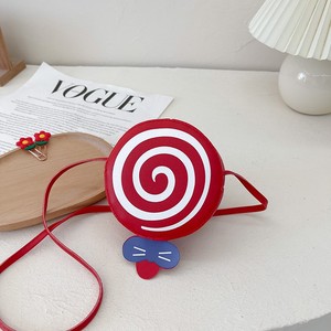 Nouveau Sac à Main pour Enfants en Cuir PU Écologique et Durable, Sac à Bandoulière Mignon Motif Sucette pour Fille, Petit Sac Cadeau à Petite Capacité et Prix Abordable - Product Image 6