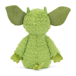 Grizzo Gremlin Personnalisé Vente en gros de poupées mignonnes de Grizzled Gremlin (Elfe vert grisâtre) - Product Image 4