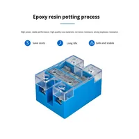 Relais statique monophasé SENNDIK SAA-60S38-F fabriqué en Chine continentale