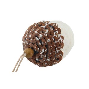 New handmade Cây giáng sinh nhỏ cảm thấy thông nón đồ trang trí Cây giáng sinh DIY Pinecone treo trang trí nhà - Product Image 4