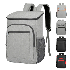Outdoor Insulation Lunch Bag, Thickened Large <b>Backpack</b> Picnic Ice Bag Fresh-keeping Cold Storage Waterproof <b>Backpack</b>/ - Product Image 1