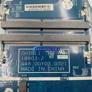 QC tamam 18803-2.For ACER Predator PT515-51 CN715-71 dizüstü anakart. W CPU I7-8750H / I7-9750HGPU RTX2060/2070/2080 100% tamamen - Product Image 3