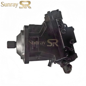 Moteur hydraulique à axe courbé variable <span class=keywords><strong>Danfoss</strong></span> H1B080 pour machines de construction - Product Image 2