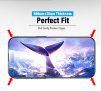 Protector de pantalla para Honor Magic5 Lite 9H Vidrio flexible cortado por plotter Protector de pantalla personalizado