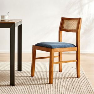 Chaises de salle à manger de restaurant commercial pour meubles en bois d'hôtel pour cafés cafés chaise de salle à manger - Product Image 1