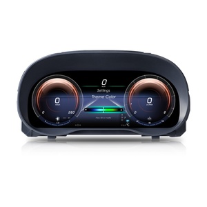 Navihua Digital Cluster <b>for</b> Mercedes Benz Vito 2016-2024 <b>Car</b> LCD Cluster Instrument Dashboard Auto Speeometer Virtual Cockpit - Product Image 1