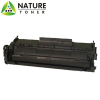 Kartrid Toner Printer Hitam CRG 103/303/703 untuk Canon LBP-2900/ 3000 HP Laser Jet 1010/ 1012/ 1015/ 1020/ 3015/ 3020/ 3030