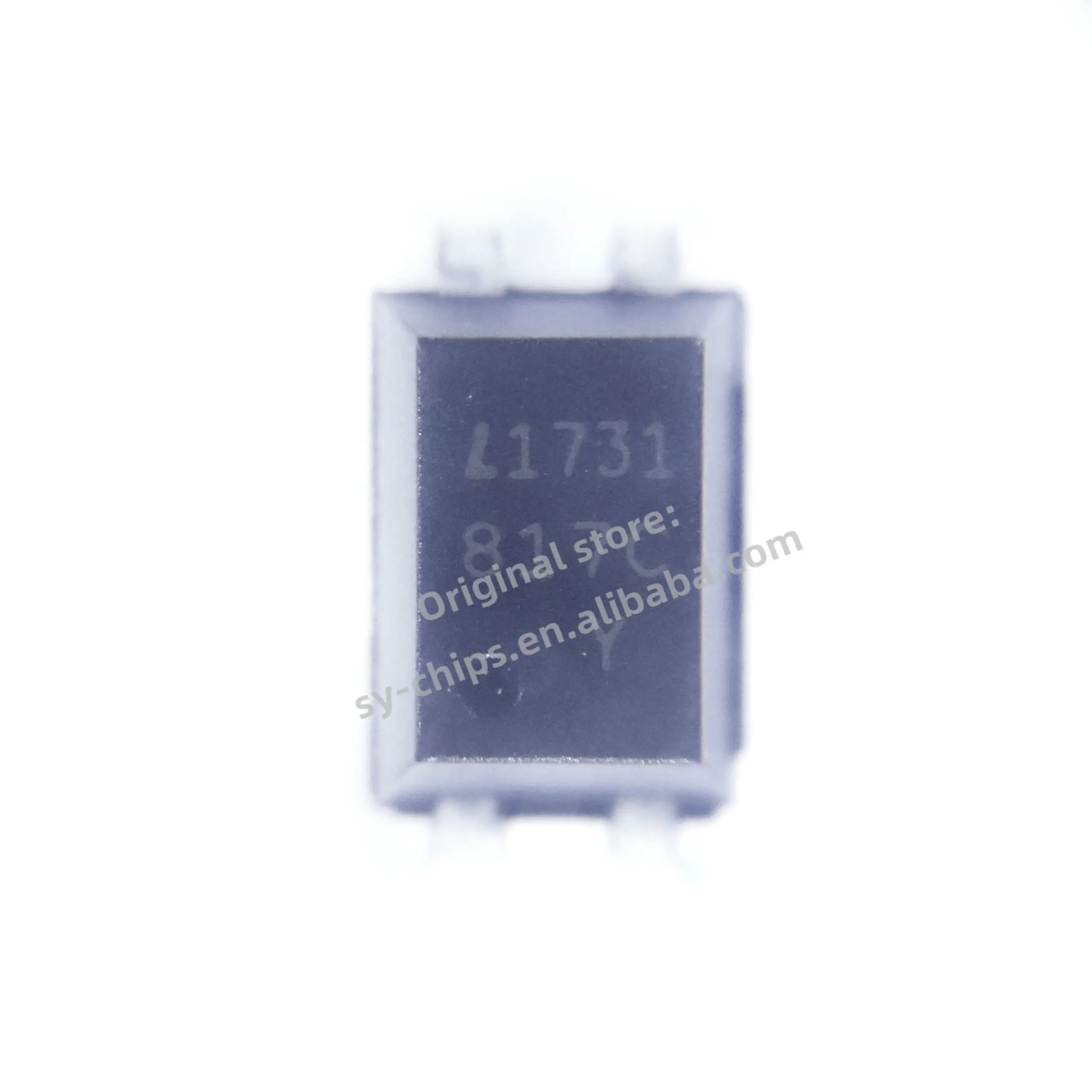 SY Chips ICs LTV-817C CHIP elektronik IC CHIP Transistor komponen elektronik optocoupler Output LTV-817C