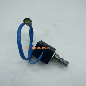 Piezas Eléctricas de Alta Calidad 51900001 51900003 25199008 Conjunto de Bobina de Válvula Solenoide <span class=keywords><strong>K1047557</strong></span> 12V 24V para Excavadora <span class=keywords><strong>Doosan</strong></span> - Product Image 5