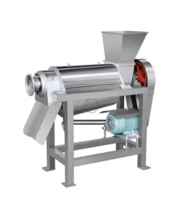 2024 Máquina Extrator Juicer Frutas Preço Fábrica Comercial e Industrial 1.5 t/h Extrator De Suco De Abacaxi