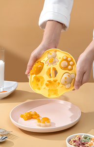 Moule à gâteau <span class=keywords><strong>en</strong></span> silicone <span class=keywords><strong>en</strong></span> <span class=keywords><strong>forme</strong></span> <span class=keywords><strong>de</strong></span> patte <span class=keywords><strong>de</strong></span> <span class=keywords><strong>chat</strong></span> pour aliments pour bébés, gâteau vapeur, outils <span class=keywords><strong>de</strong></span> cuisson pour cuisine et boulangerie, moules à pâtisserie résistants à la chaleur - Product Image 2