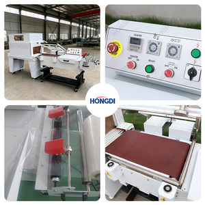 Machine d'emballage automatique à film rétractable en L, équipement de scellage professionnel en L pour film POF/PVC de qualité alimentaire et carton - Product Image 5