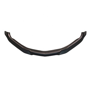 Car Front Lip Bumper for 2016-2018 for ZL1 ABS Material Black with Tow <b>Hook</b> - Product Image 1
