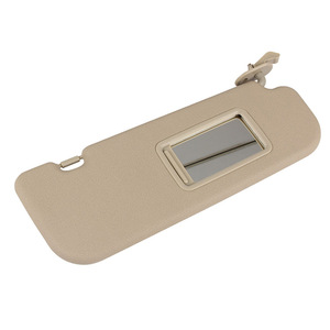 Parasol para Auto Hyundai Elantra 2011-2015, Lado Derecho, Beige, 85220-3X000TX, Instalación con Hebilla - Product Image 1