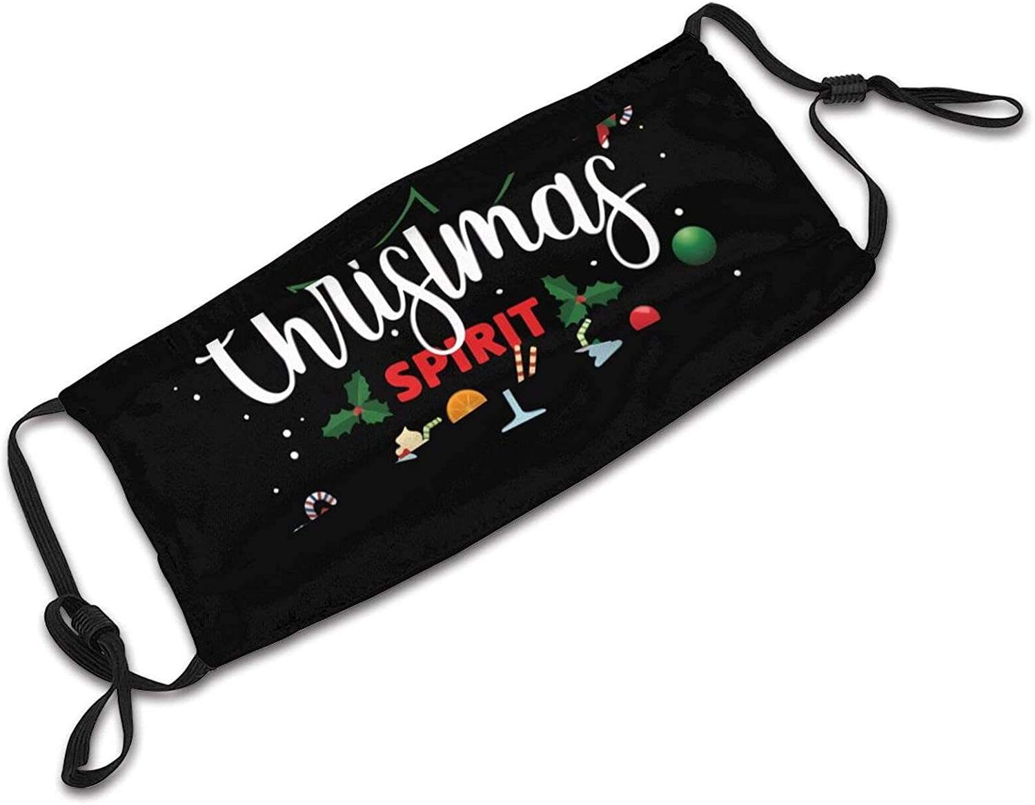 Youki high quality Christmas adult mask Dustproof printed cotton mask funny mask