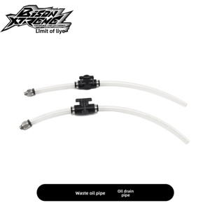 Tubo di Scarico Olio Usato Bison Xtreme per Moto Fuoristrada <span class=keywords><strong>KTM</strong></span> HUSQVANA Hengjian Miura - Product Image 1