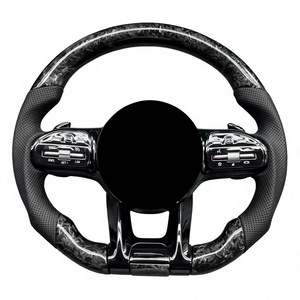 Volant de direction amélioré pour <span class=keywords><strong>Mercedes</strong></span>-Benz W164 ML W203 Classe C W211 Classe E W221 Classe S <span class=keywords><strong>AMG</strong></span> C63 - Pièces de rechange intérieures - Product Image 5