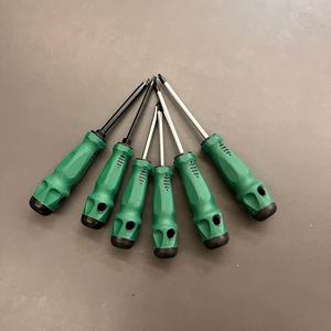 Tournevis magnétique anti-points noirs Passers-by avec embouts Phillips et plats, conception double usage, poignée en PP - Product Image 2