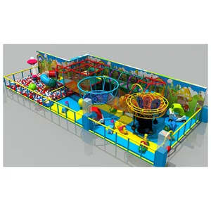 Maidele New Family Entertainment Center Amusement Park Soft Play Equipment Kindergarten Baby Indoor Playground