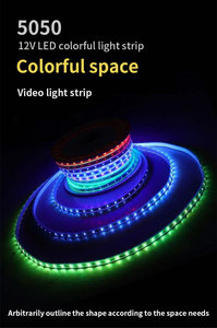 IP65 Juego de tiras <span class=keywords><strong>LED</strong></span> RGB de 5-15 metros Controlador regulable USB Cambio de color remoto Interior del automóvil Retroiluminación brillante Paisaje PC largo - Product Image 4