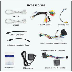 Iorigin HD IPS 8 Inch Xe Stereo Đài Phát Thanh 2 + 32GB GPS Carplay DSP Android Videofor VW Passat Mk5 Mk6 Jetta Golf Polo - Product Image 6