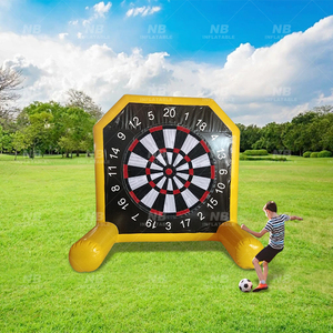 Outdoor Inflatable Football Kick Target for School Shopping Mall Soccer <b>Dart</b> Board Game Foot <b>Dart</b> Board Inflatable <b>Dart</b> Board Ou - Product Image 2