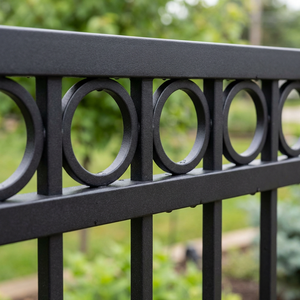 <span class=keywords><strong>Garde</strong></span>-<span class=keywords><strong>corps</strong></span> de balcon en métal en gros - Personnalisation de rampes et <span class=keywords><strong>garde</strong></span>-<span class=keywords><strong>corps</strong></span> d'escalier intérieurs, antirouille, résistant aux intempéries, facile à nettoyer - Product Image 2