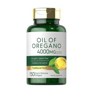 <span class=keywords><strong>Huile</strong></span> <span class=keywords><strong>d</strong></span>'<span class=keywords><strong>origan</strong></span> en gélules, haute puissance, carvacrol, sans OGM, sans gluten, complément alimentaire à base de plantes, vente en gros directe <span class=keywords><strong>d</strong></span>'usine, produit phare sur <span class=keywords><strong>Amazon</strong></span> - Product Image 1