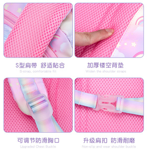 <span class=keywords><strong>Sac</strong></span> à <span class=keywords><strong>dos</strong></span> pour enfants, étudiants et femmes, style nouveau et créatif, léger, mini réfrigérateur latéral, papillon. - Product Image 2