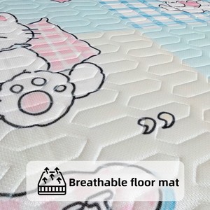Cartoon Ice-silk <strong>Childrens</strong> Crawling <strong>Mat</strong> Summer Living Room Cooling Rug Baby Play Area Toddler <strong>Floor</strong> Pad Easy-to-clean <strong>Mat</strong> - Product Image 4