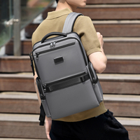 Sac à dos unisexe professionnel 18 pouces en nylon imperméable pour ordinateur portable, idéal pour les voyages, les trajets quotidiens et l'université - Nouveauté en gros