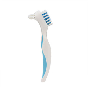Cepillo para limpieza de <span class=keywords><strong>dentaduras</strong></span> <span class=keywords><strong>postizas</strong></span>, doble cara - Product Image 4