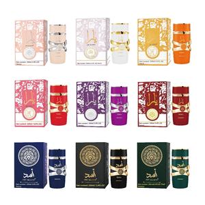 Parfum de Dubaï 6817A, huile essentielle pour hommes et femmes, parfum oriental avec senteur de lait et de gourmandise, parfum léger longue durée - Product Image 4