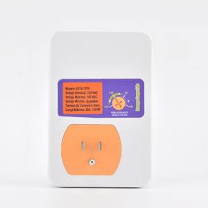 Protecteur de tension 20A de style sud-américain/nord-américain pour réfrigérateurs, fabriqué par une usine réputée, certifié CE ISO, pièces de congélateur - Product Image 5