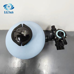 Haute qualité automatique en fibre de verre couronne d'eau piscine filtre à sable efficace piscine extérieure nettoyant outil et accessoire forme carrée - Product Image 3