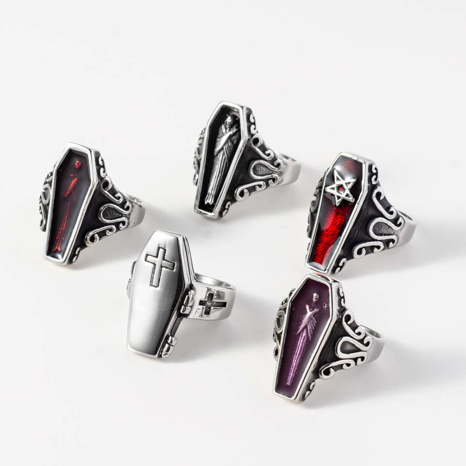 小物 subculture ring continuous-wave-brown-